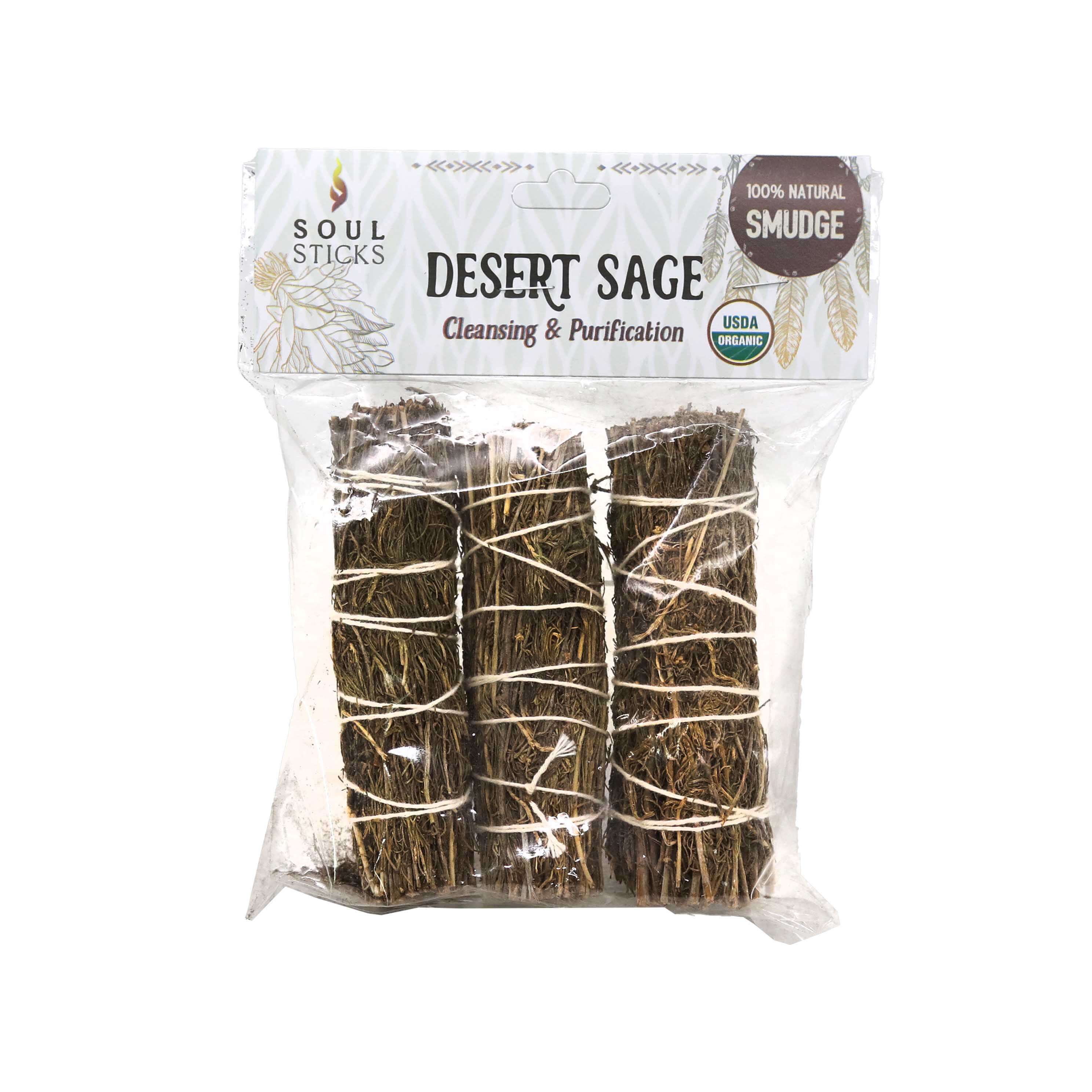 California Organic Desert Sage | 4 inch | 3 Pack product image